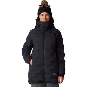 Women's Black Puffer Jacket